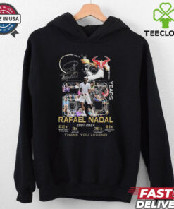 Rafael Nadal 2001 2024 Thank You Legend Signature T Shirt