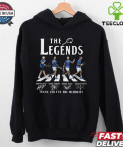 Rafael Nadal Andy Murry Roger Federer Novak Djokovic The Legends Of Tennis T Shirt