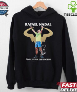 Rafael Nadal Grand Slam 22 Thank You For The Memories Signature hoodie, sweater, longsleeve, shirt v-neck, t-shirt