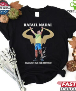 Rafael Nadal Grand Slam 22 Thank You For The Memories Signature hoodie, sweater, longsleeve, shirt v-neck, t-shirt