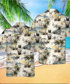 Ragdoll Cat Hawaii Family Hawaiian Shirt