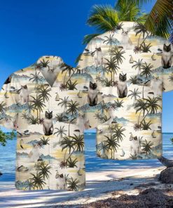 Ragdoll Cat Hawaii Family Hawaiian Shirt