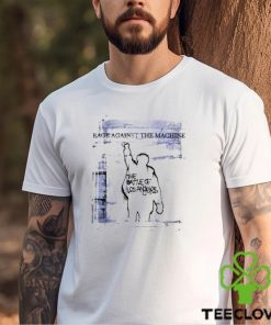 Rage against the machine 1999 the battle of Los Angeles white fits t shirt