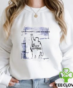 Rage against the machine 1999 the battle of Los Angeles white fits t shirt 2 Rage against the machine 1999 the battle of Los Angeles white fits t shirt