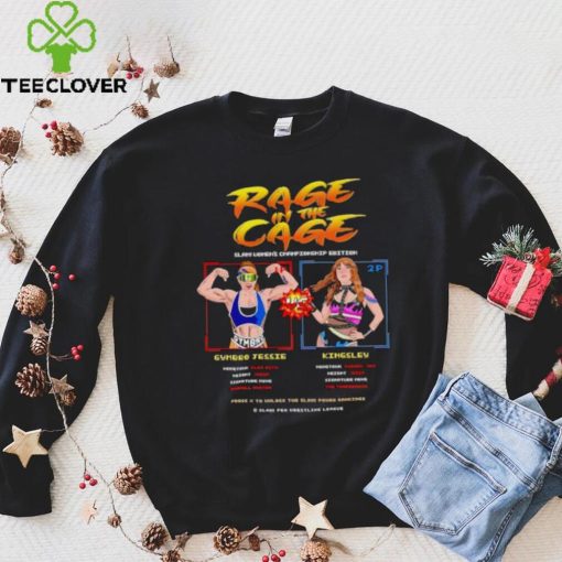 Rage in the Cage Slam Championship Edition Gymbro Jessie vs Kingsley hoodie, sweater, longsleeve, shirt v-neck, t-shirt