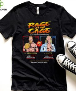 Rage in the Cage slam Championship edition M Broderick vs L Watts hoodie, sweater, longsleeve, shirt v-neck, t-shirt