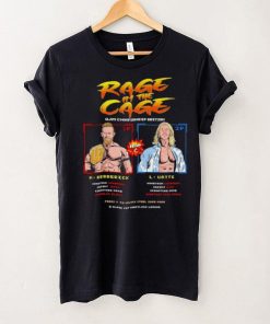 Rage in the Cage slam Championship edition M Broderick vs L Watts hoodie, sweater, longsleeve, shirt v-neck, t-shirt