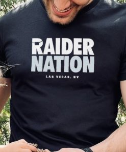 Raider Nation Las Vegas Shirt