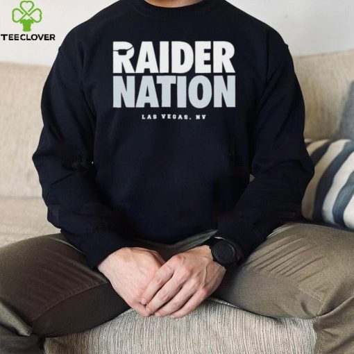 Raider Nation Las Vegas Shirt