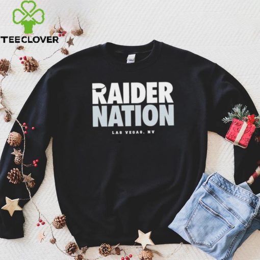 Raider Nation Las Vegas Shirt