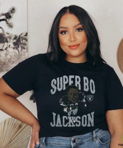 Raiders Super Bo Jackson shirt