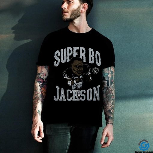 Raiders Super Bo Jackson hoodie, sweater, longsleeve, shirt v-neck, t-shirt