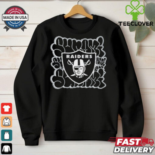 Raiders You Might Beat Us On The Field But We_ll Beat You In The Parking Lot Shirt