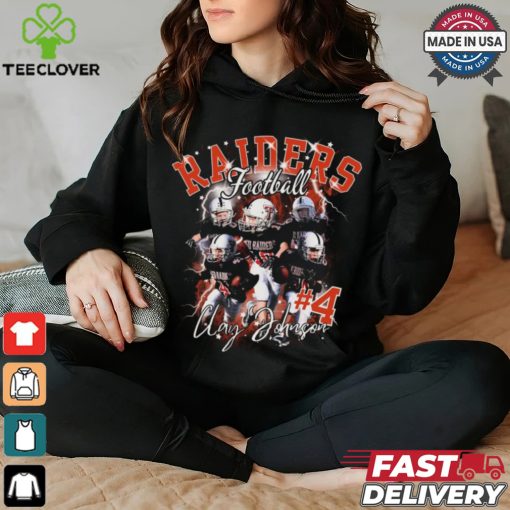 Raiders football mascot shirt