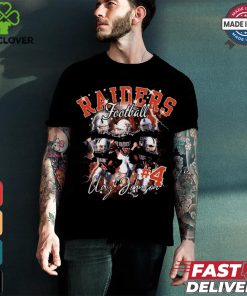 Raiders football mascot shirt