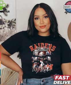 Raiders football mascot shirt
