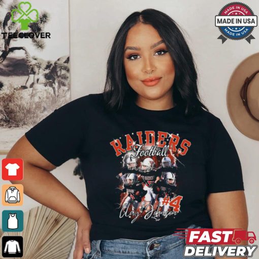 Raiders football mascot shirt