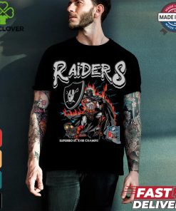 Raiders superbowl XVIII champs shirt