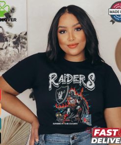 Raiders superbowl XVIII champs shirt
