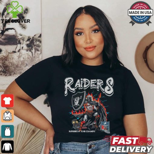 Raiders superbowl XVIII champs shirt