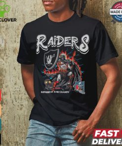Raiders superbowl XVIII champs shirt