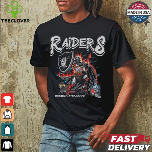 Raiders superbowl XVIII champs shirt