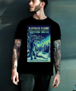 Railroad Earth Winter 2025 Conert T shirts
