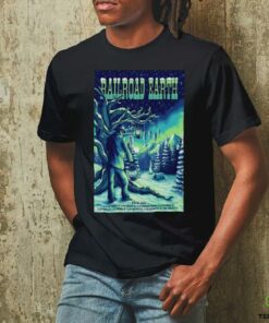Railroad Earth Winter 2025 Conert T shirts