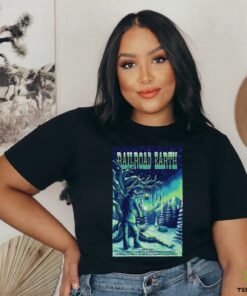 Railroad Earth Winter 2025 Conert T shirts