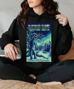 Railroad Earth Winter 2025 Conert T shirts