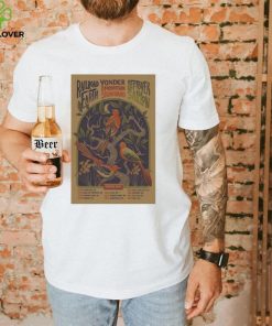 Railroad Earth With Leftover Salmon & Yonder Mountain String Band Summer 2024 Poster Shirt