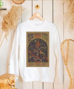 Railroad Earth With Leftover Salmon & Yonder Mountain String Band Summer 2024 Poster Shirt