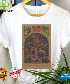 Railroad Earth With Leftover Salmon & Yonder Mountain String Band Summer 2024 Poster Shirt