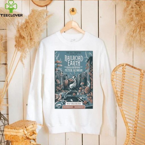 Railroad earth chicago new year’s eve 2022 dec 30th and 31st the vic theatre usa poster hoodie, sweater, longsleeve, shirt v-neck, t-shirt