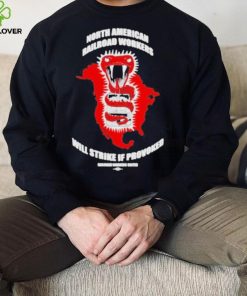 Railroad workers united store north American railroad workers will strike if provoked shirt