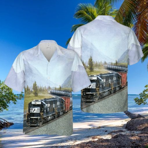 Railway Hawaiian Shirt