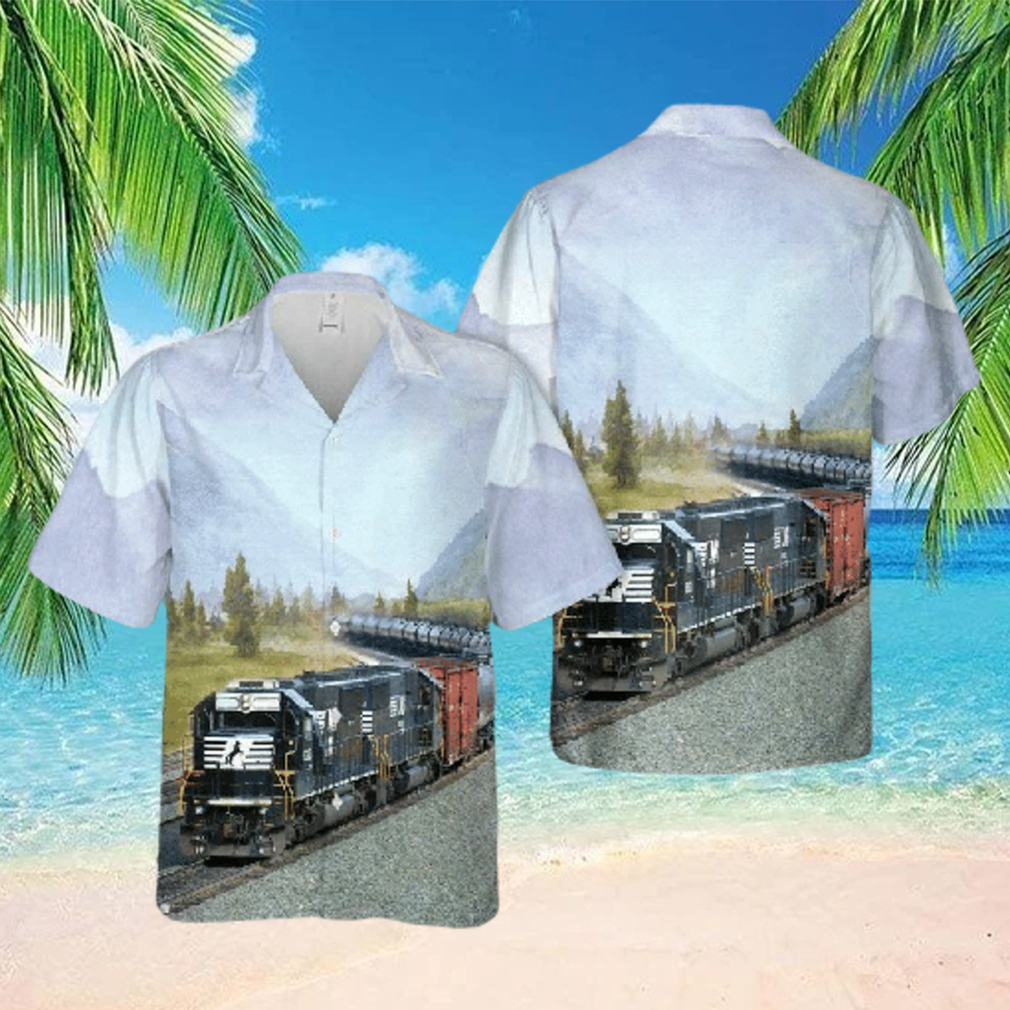 Railway Hawaiian Shirt Railway Hawaiian Shirt