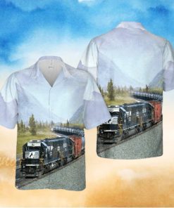 Railway Hawaiian Shirt