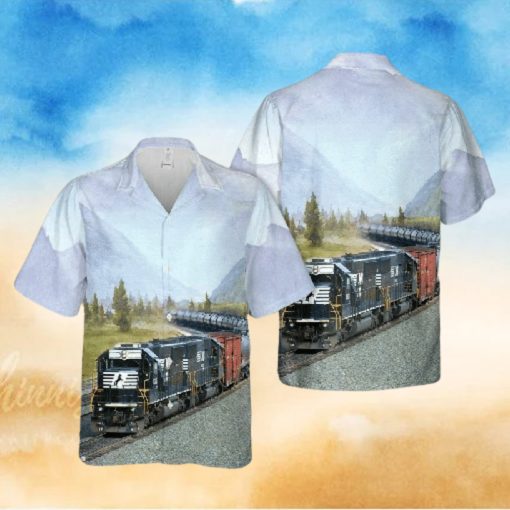 Railway Hawaiian Shirt