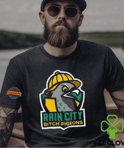 Rain City Bitch Pigeons Team Shirt 1 Rain City Bitch Pigeons Team Shirt