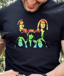 Rainbow Band Early Days Tribute Shirt