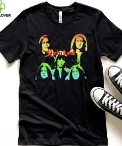 Rainbow Band Early Days Tribute Shirt