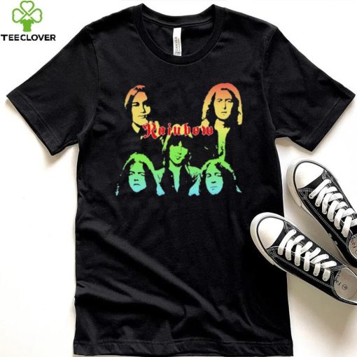 Rainbow Band Early Days Tribute Shirt