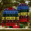 Houston Texas Houston Police Department Christmas Knitting Pattern Ugly Christmas Holiday Sweater
