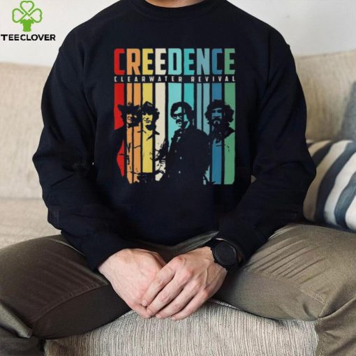 Rainbow Design Creedence Clearwater Revivals hoodie, sweater, longsleeve, shirt v-neck, t-shirt