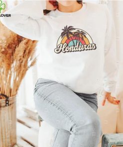 Rainbow Design Honeymoon Honduras Unisex T Shirt