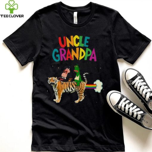 Rainbow Fart Uncle Grandpa Cartoon Design hoodie, sweater, longsleeve, shirt v-neck, t-shirt