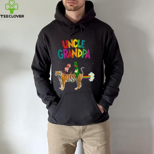 Rainbow Fart Uncle Grandpa Cartoon Design hoodie, sweater, longsleeve, shirt v-neck, t-shirt