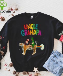 Rainbow Fart Uncle Grandpa Cartoon Design hoodie, sweater, longsleeve, shirt v-neck, t-shirt