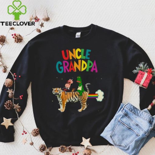 Rainbow Fart Uncle Grandpa Cartoon Design hoodie, sweater, longsleeve, shirt v-neck, t-shirt